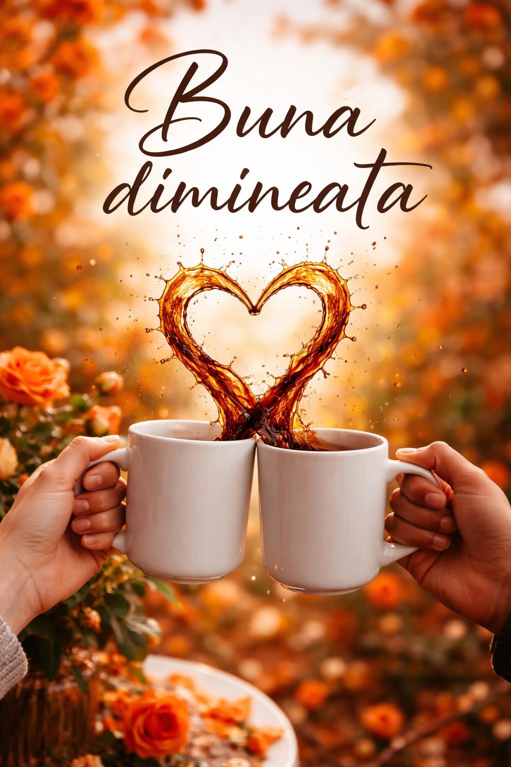 Buna dimineata