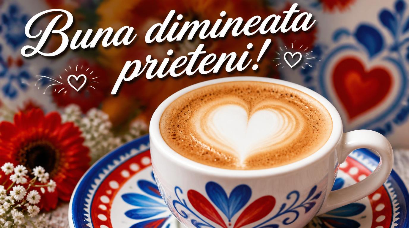 Buna dimineata prieteni!