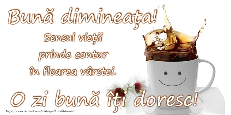 Buna dimineata prieteni!