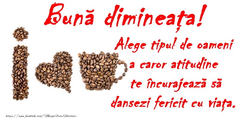 Buna dimineata prieteni!