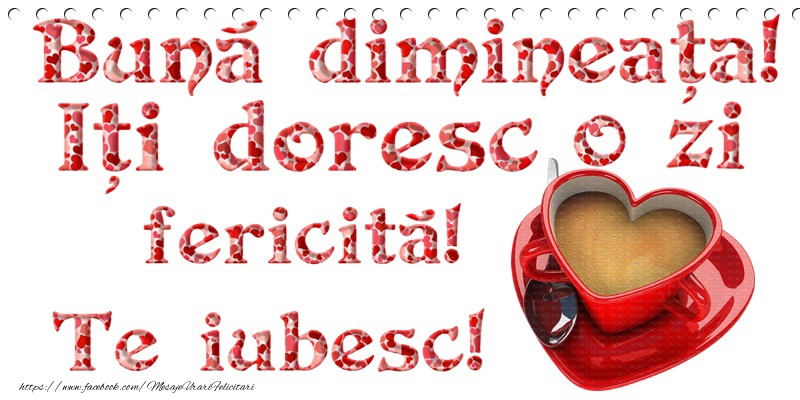 Buna dimineata prieteni!