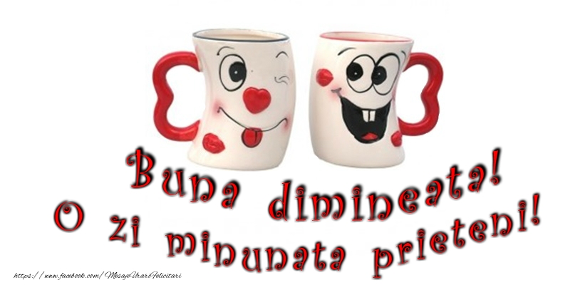 Buna dimineata!