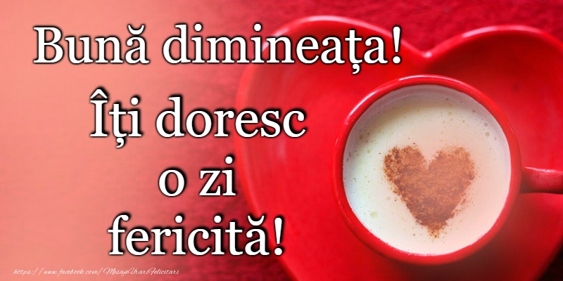 Buna dimineata!