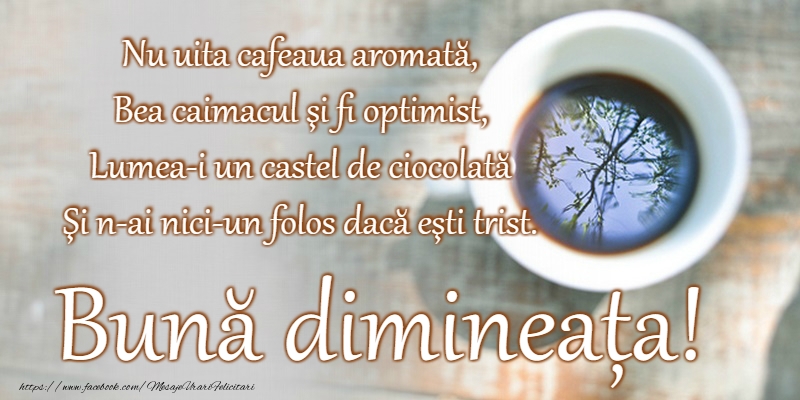 Felicitari de buna dimineata - Buna dimineata! - mesajeurarifelicitari.com