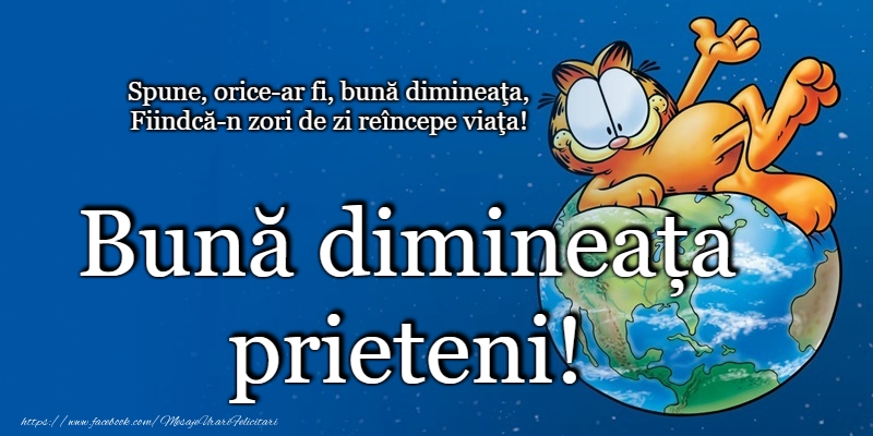 Felicitari de buna dimineata - Buna dimineata! - mesajeurarifelicitari.com