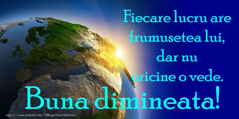 Felicitari de buna dimineata - Buna dimineata! - mesajeurarifelicitari.com