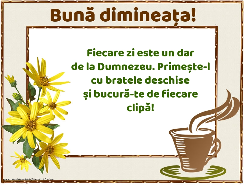 Buna dimineata