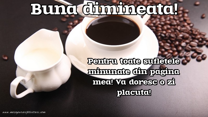 Buna dimineata