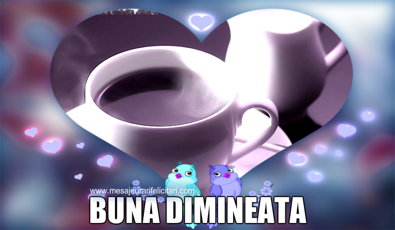 Buna dimineata !