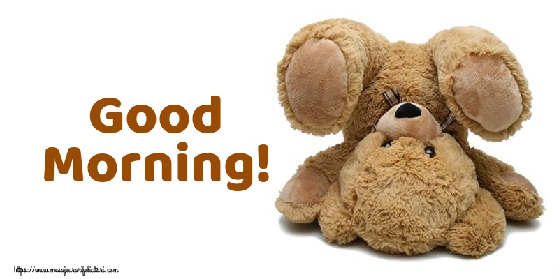 Felicitari de buna dimineata in Engleza - Good Morning!