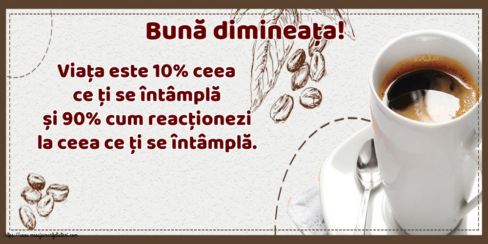 Buna dimineata Bună dimineața!