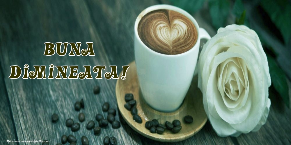 Buna Dimineata!