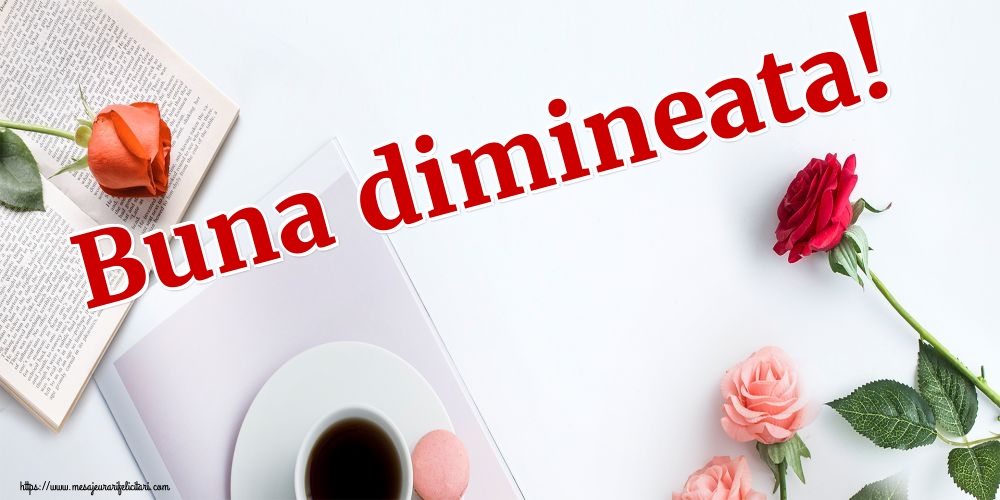 Buna dimineata!