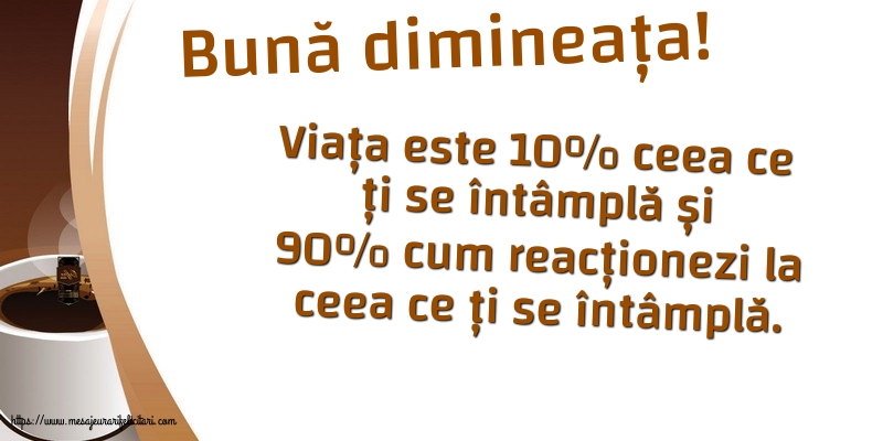 Bună dimineața!