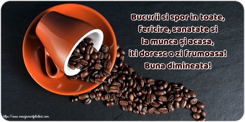 Buna dimineata Buna dimineata!