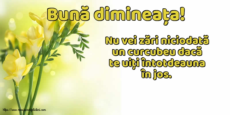 Bună dimineața!
