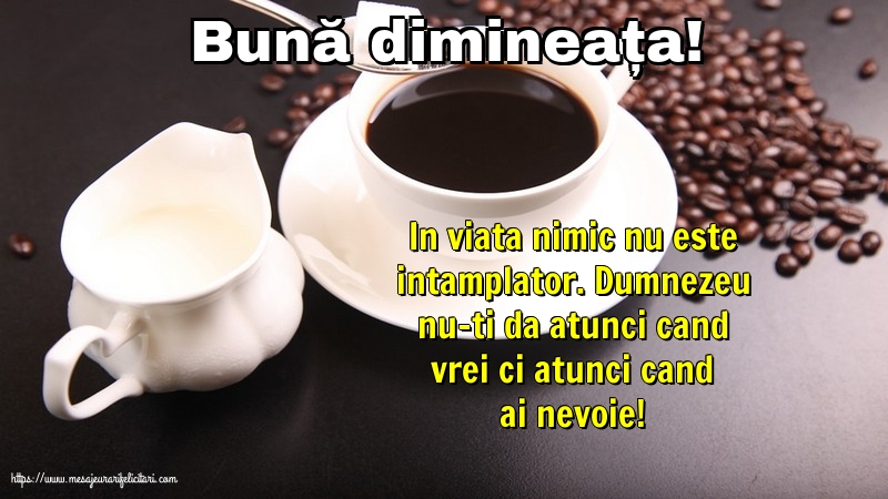 Buna dimineata Bună dimineața!