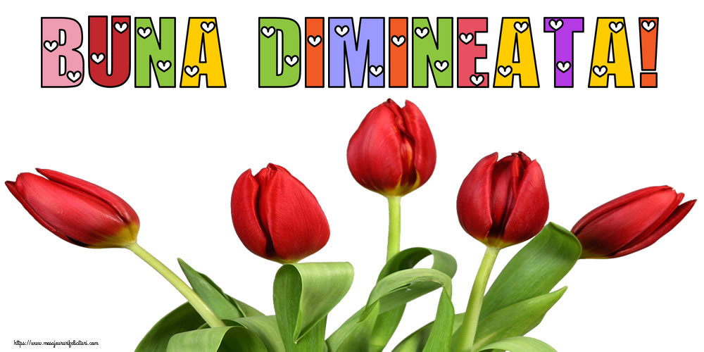 Felicitari de buna dimineata - Buna dimineata! - mesajeurarifelicitari.com