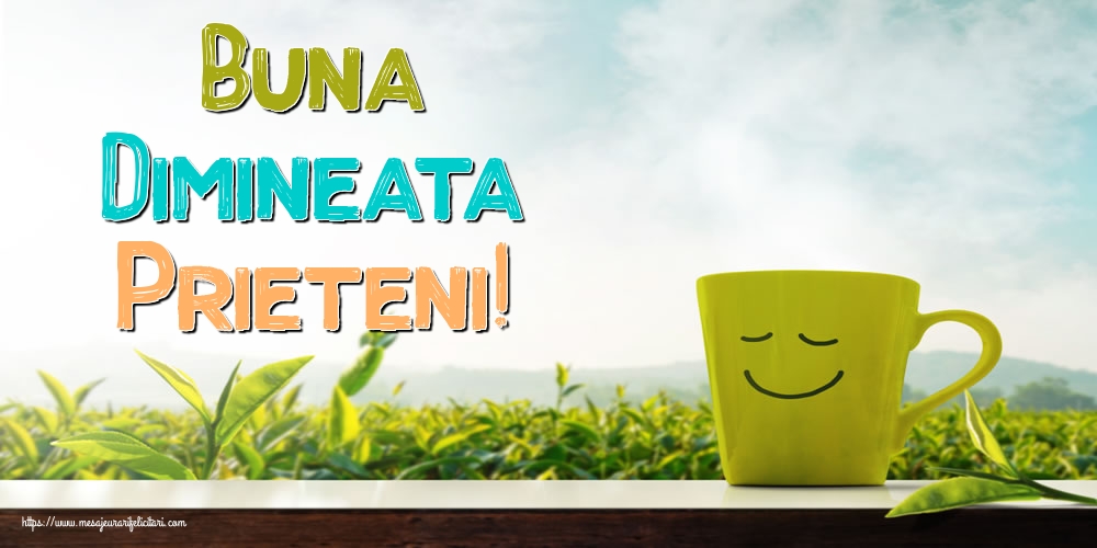 Buna Dimineata Prieteni!