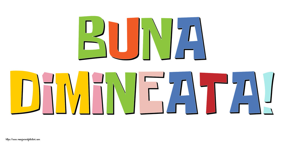 Felicitari de buna dimineata - Buna Dimineata! - mesajeurarifelicitari.com