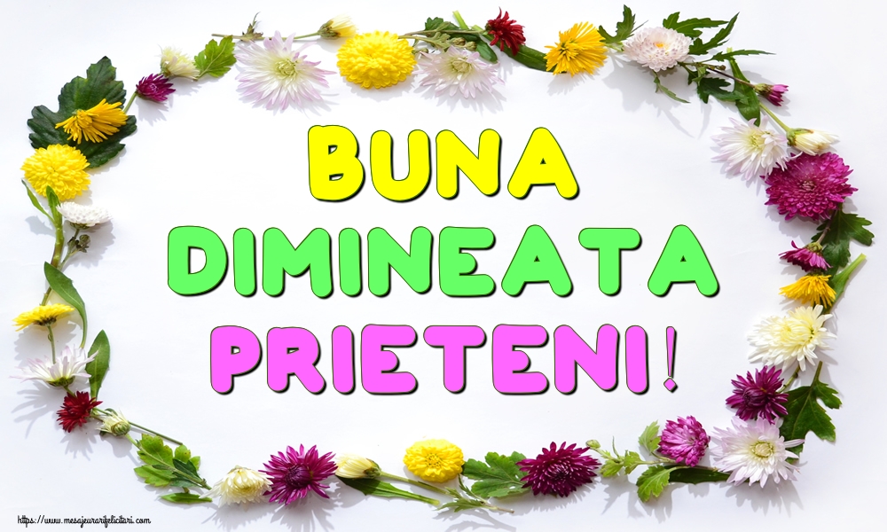 Buna Dimineata Prieteni!