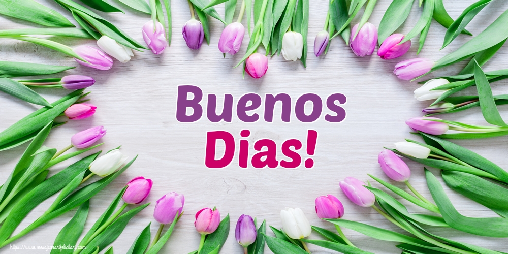 Felicitari de buna dimineata - Buenos Dias! - mesajeurarifelicitari.com