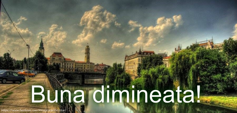 Buna dimineata!