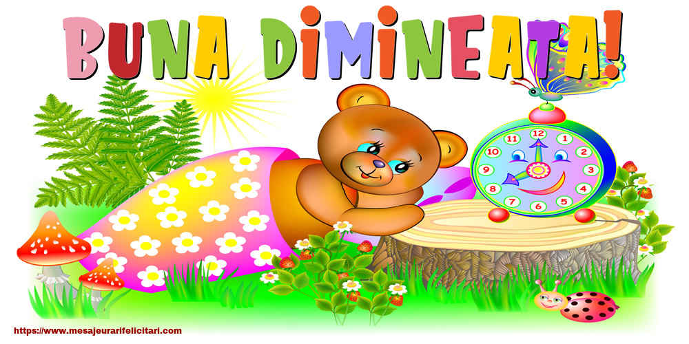 Felicitari de buna dimineata - Buna dimineata! - mesajeurarifelicitari.com