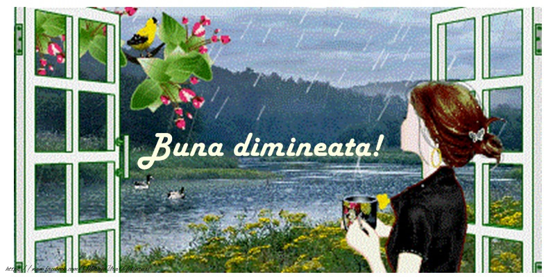 Buna dimineata!