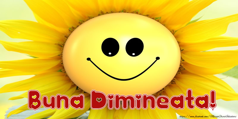 Buna Dimineata!