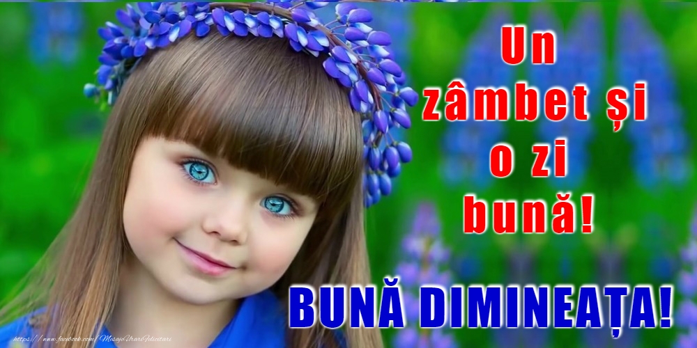 Bună dimineața!