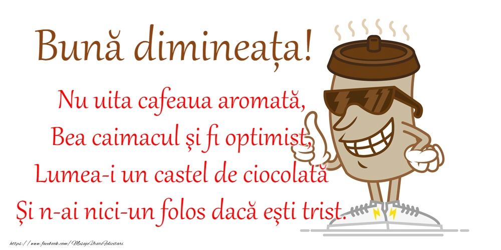 Bună dimineața!
