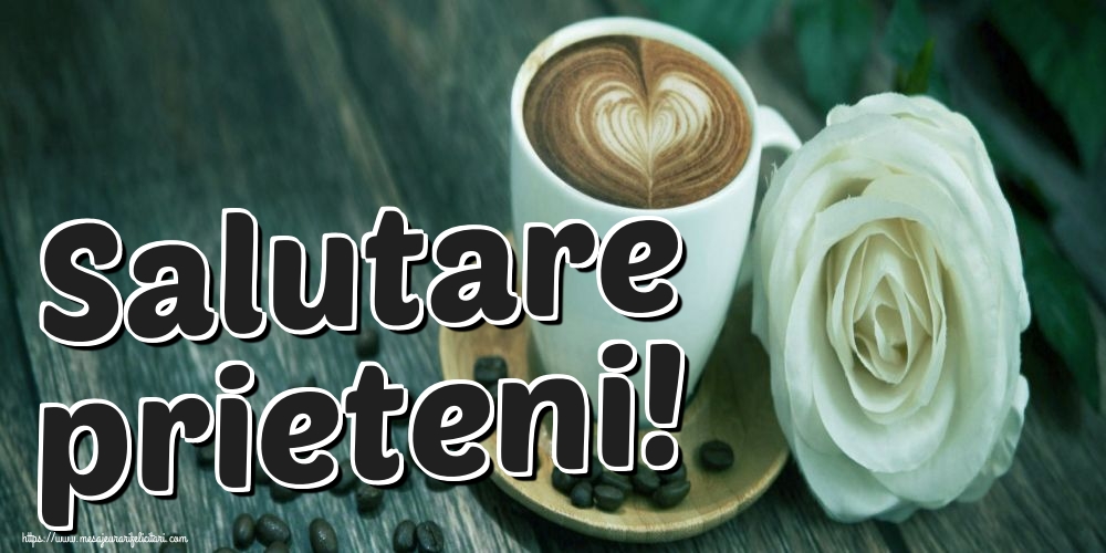 Felicitari de buna dimineata - Salutare prieteni! - mesajeurarifelicitari.com