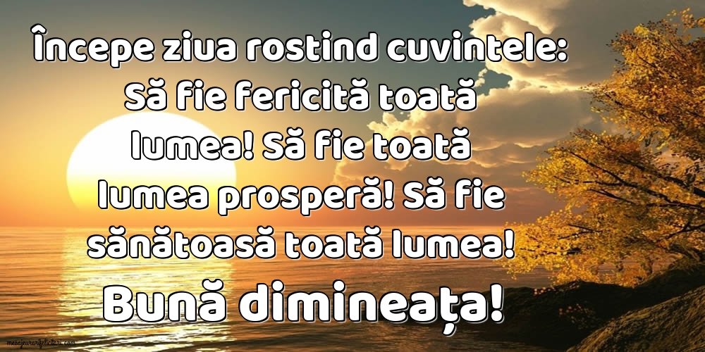 Felicitari de buna dimineata - Bună dimineața! - mesajeurarifelicitari.com