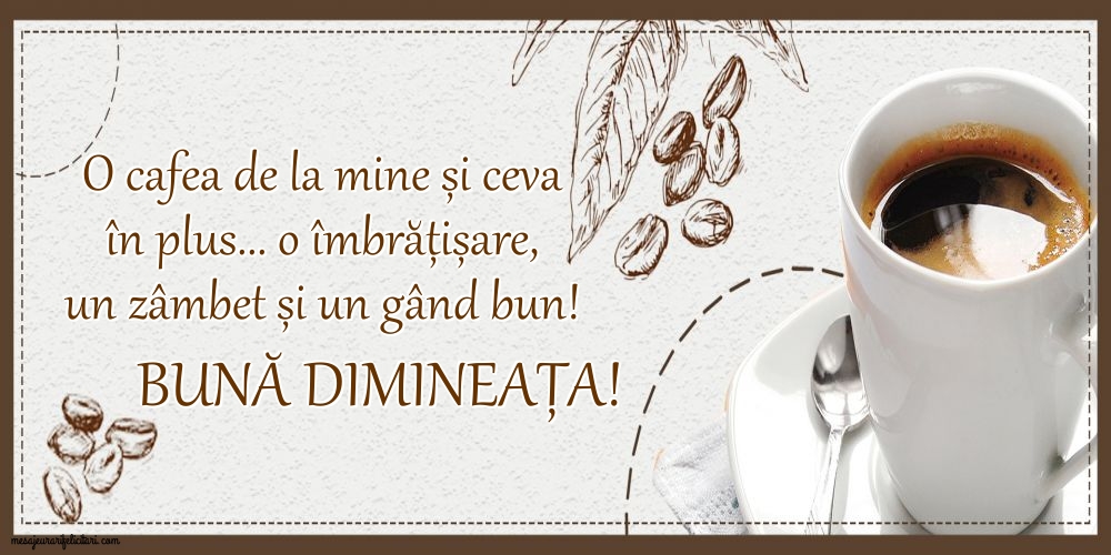 Bună dimineața!