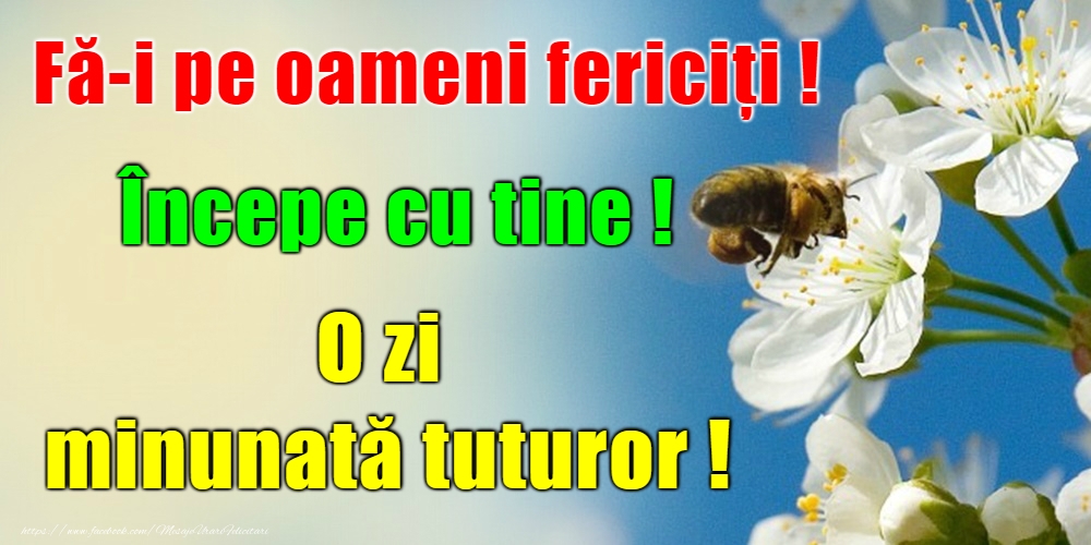 Felicitari de buna dimineata - O zi frumoasă! - mesajeurarifelicitari.com