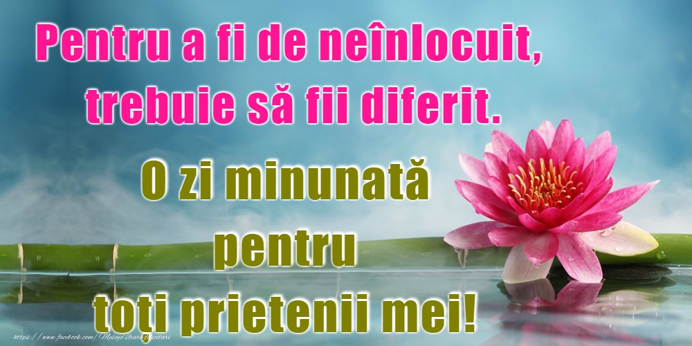 Felicitari de buna dimineata - O zi frumoasă! - mesajeurarifelicitari.com