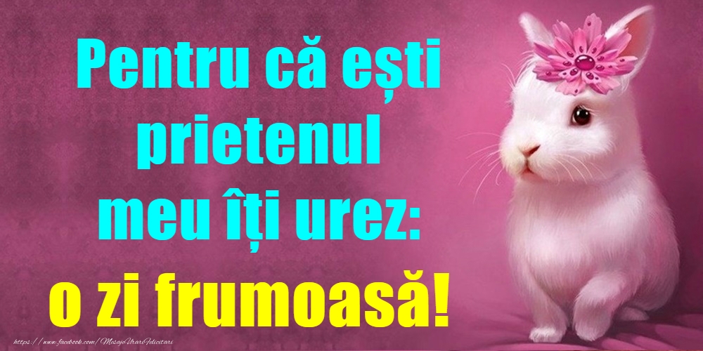 Felicitari de buna dimineata - O zi frumoasă! - mesajeurarifelicitari.com