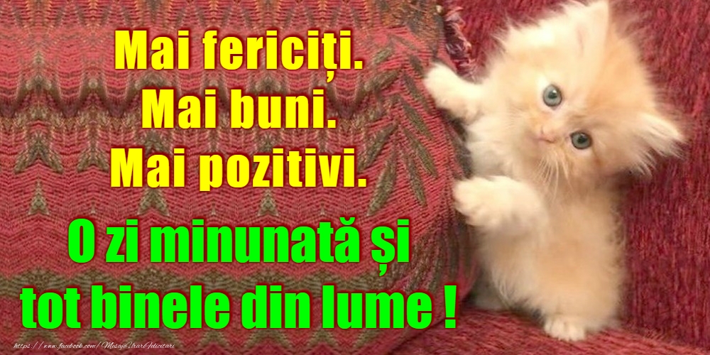 Felicitari de buna dimineata - O zi frumoasă! - mesajeurarifelicitari.com