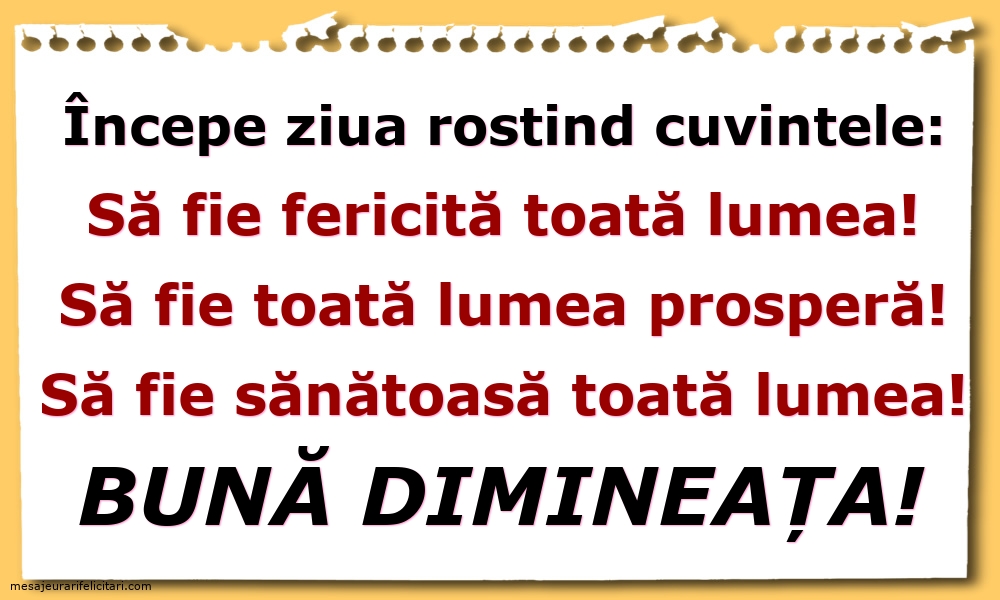 Felicitari de buna dimineata - Bună dimineața! - mesajeurarifelicitari.com