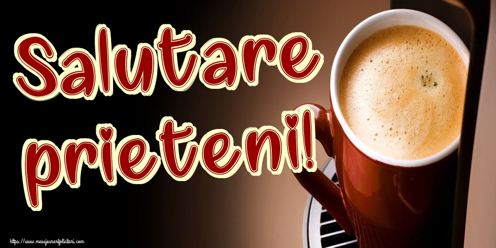 Salutare prieteni!