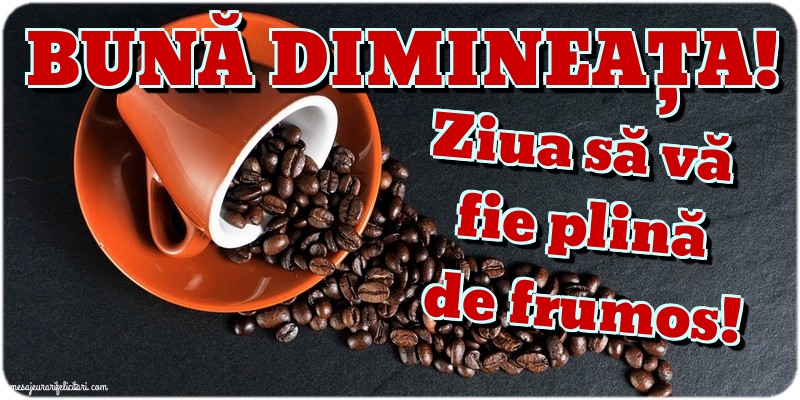 Bună dimineața!