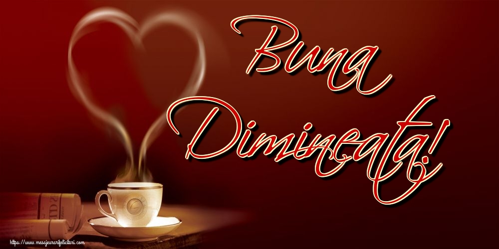 Buna Dimineata!