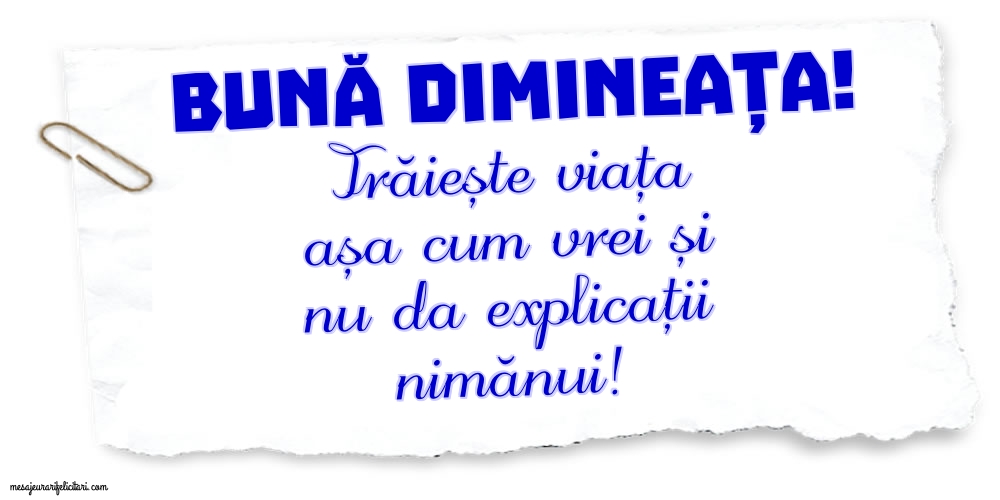 Felicitari de buna dimineata - Bună dimineața! - mesajeurarifelicitari.com