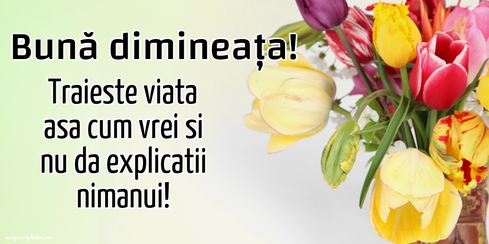 Felicitari de buna dimineata - Bună dimineața! - mesajeurarifelicitari.com