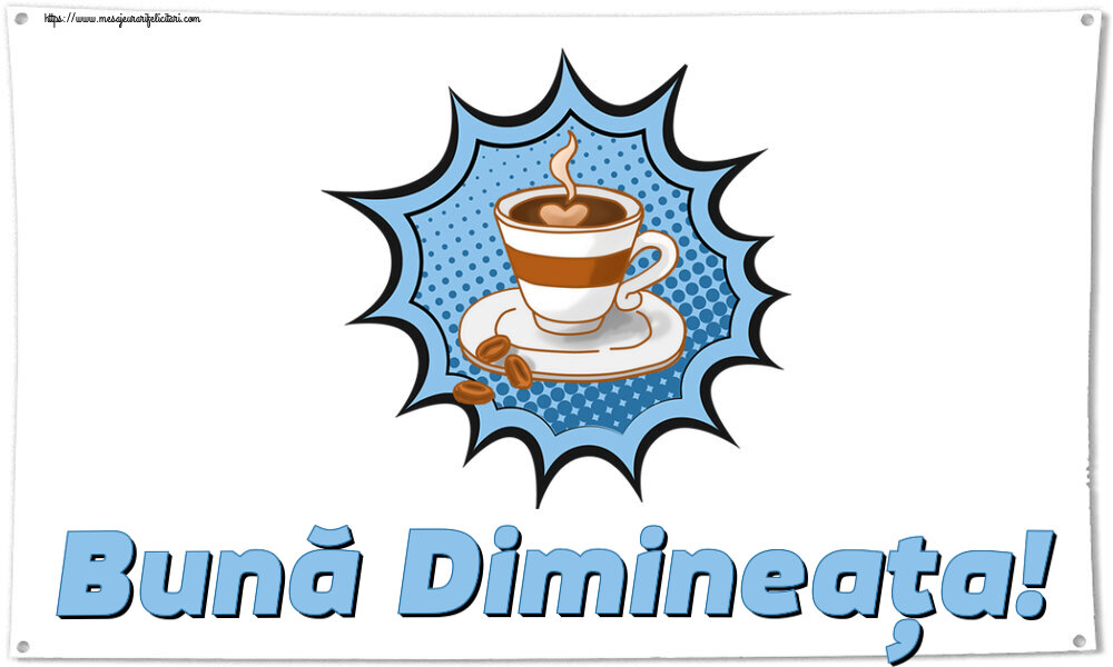 Felicitari de buna dimineata - ☕ Bună Dimineața! ~ cană de cafea cu boabe - mesajeurarifelicitari.com