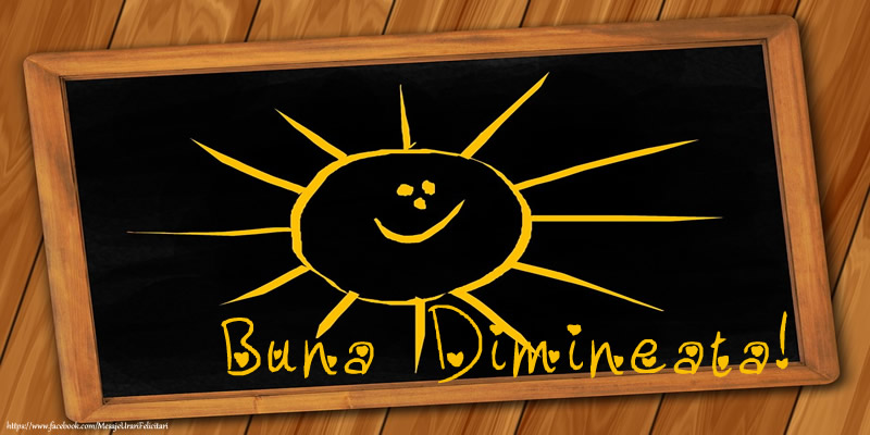 Buna Dimineata!