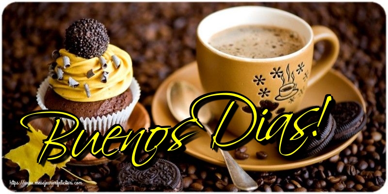 Felicitari de buna dimineata in Spaniola - Buenos Dias!