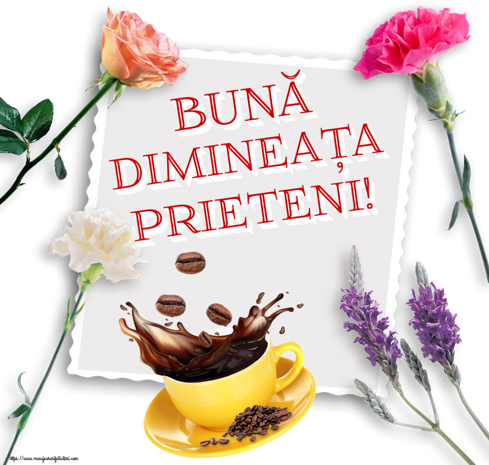 Felicitari de buna dimineata - ☕ Bună dimineața prieteni! ~ cafea boabe - mesajeurarifelicitari.com