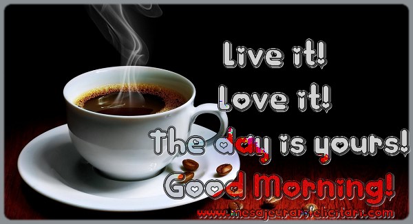 Felicitari de buna dimineata in Engleza